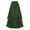 Green, variant on Women's Gothic Style Skirt Skirt 80s Skirt L