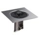 thumbnail image 2 of Drenaje de Piso Perfecl Cuadrado de Metal Inoxidable 4 Pulgadas, 2 of 7