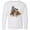 AA-White, variant on Inktastic Squirrel Superhero Landing with Acorns Long Sleeve Youth T-Shirt