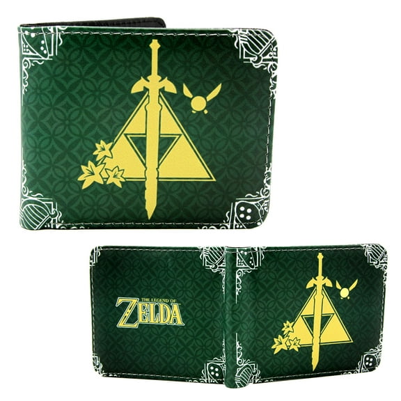 Triforce Symbol - The Legend of Zelda 4x5" Bi-Fold Wallet