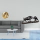 thumbnail image 2 of Escultura estética de bola de hilo de cerámica y figura moderna de oso toro, adorno de Feng Shui para la decoración de la entrada del escritorio, 2 of 8
