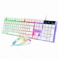 thumbnail image 6 of Enhance Aesthetic Appeal With Backlit Beacon Button Ergonomic Wired USB Keyboard for Convenient Multimedia Control, 6 of 7
