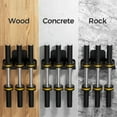 thumbnail image 1 of Support de Rangement pour Barres Robuste Portable avec Vis Support de Barres pour Garage Gym Commercial, 1 of 5