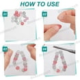 thumbnail image 6 of 70m 0.6mm Crystal Thread Clear Stretch Elastic Round Transparent Cord String Jewelry Beading Threads, 6 of 9
