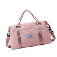 thumbnail image 3 of Bolsa de gimnasio deportiva shamjiam bolsa de viaje Rosa 47 cm x 18 cm x 29 cm, 3 of 8
