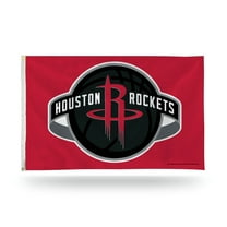 Houston Basketball Rockets Indoor / Outdoor 3x5 Banner Flag with grommets for hanging