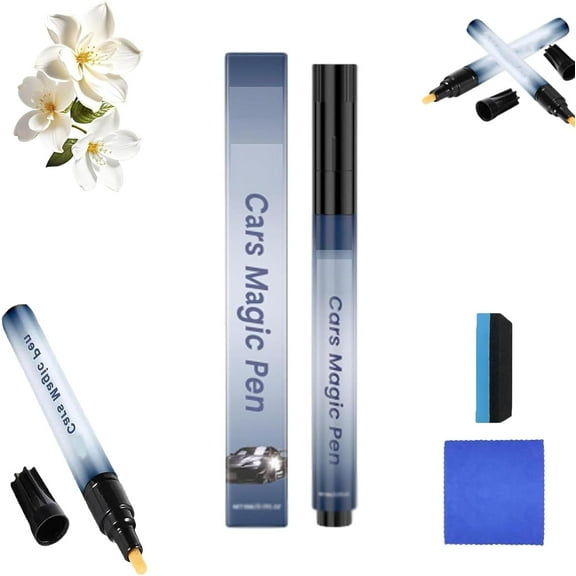 Stylopro Car Scratch Pen, Magic Car Scratch Eraser, 2025 New Magic Car Scratch Removal Pen, Weatherproof Touch up Paint Pens, Quick and Easy Fix Auto Repair, Easy to Use, Fits All Car Colors (1pcs)