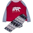 thumbnail image 2 of EIMELI Christmas Family Matching Pyjamas Pajamas Set Xmas Santa Sleepwear Nightwear, 2 of 5