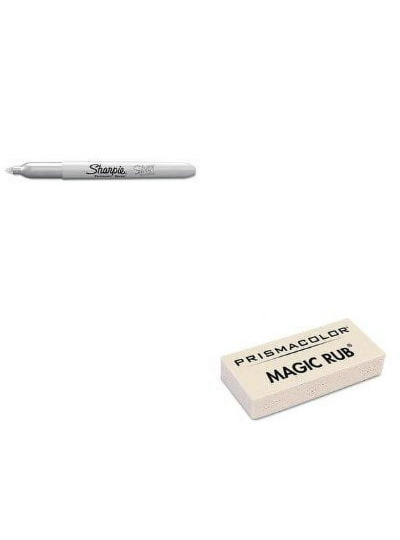 KITSAN39109PPSAN73201 - Value Kit - Prismacolor MAGIC RUB Art Eraser (SAN73201) and Sharpie Metallic Permanent Marker (SAN39109PP)