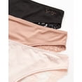 thumbnail image 3 of Pack de 3 Braguitas Bikini de Encaje Jessica Simpson, Talla Grande, 3 of 6