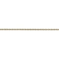 thumbnail image 3 of 10K Yellow Gold 1.15mmCarded Cable Rope Chain 20 Inch, 3 of 6