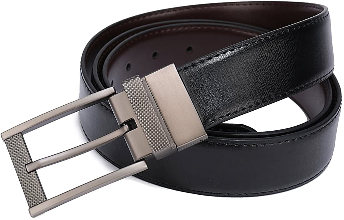 Men's 40mm Webbing REVERSIBLE Belt Can Fit Up To 50" Waist 0778 