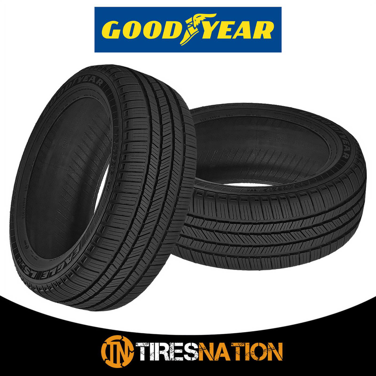 10/32nd No Repairs 225/50R18 Goodyear Eagle LS-2 95H Tire