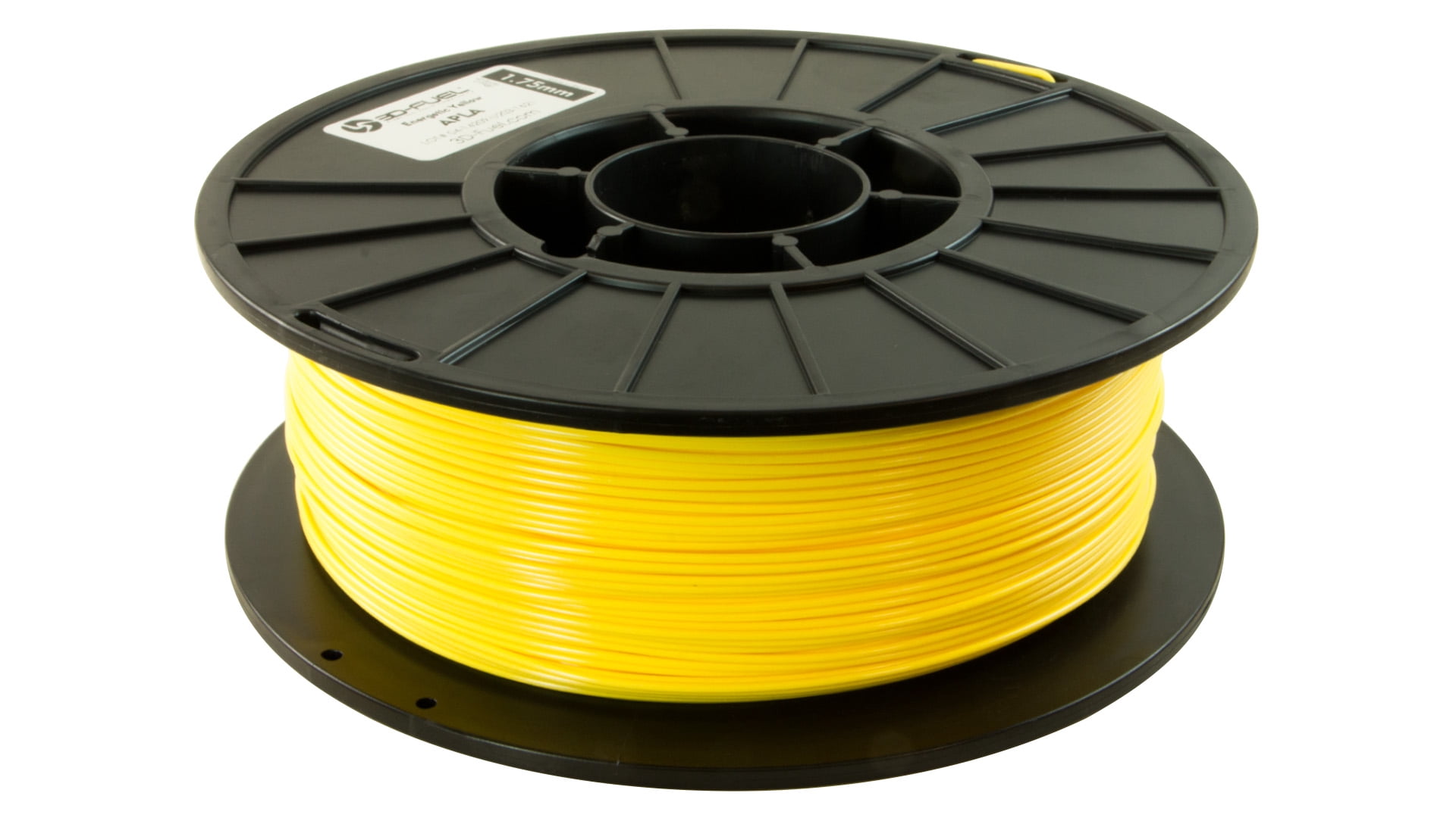 3D-Fuel WorkDay PLA Daffodil Yellow 1.75mm 1Kg 3D Filament Diameter Tolerance +/- 0.05mm