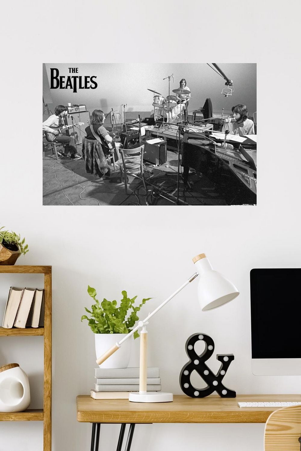 Les Beatles - Let It Be Studio