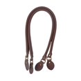 thumbnail image 2 of GUOOL 2x Purses Straps PU Leather Handbag Handles for Shoulder Bags Handbag Purses brown, 2 of 9