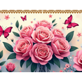 thumbnail image 4 of Floral Backdrop Decoration with Daisies Pattern Perfect for Photography Props Party Supplies Event Background Banner Wedding Decor, 4 of 4