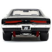 Fast & Furious 1:24 1970 Dom's Dodge Charger Die-cast Car Play Vehicles