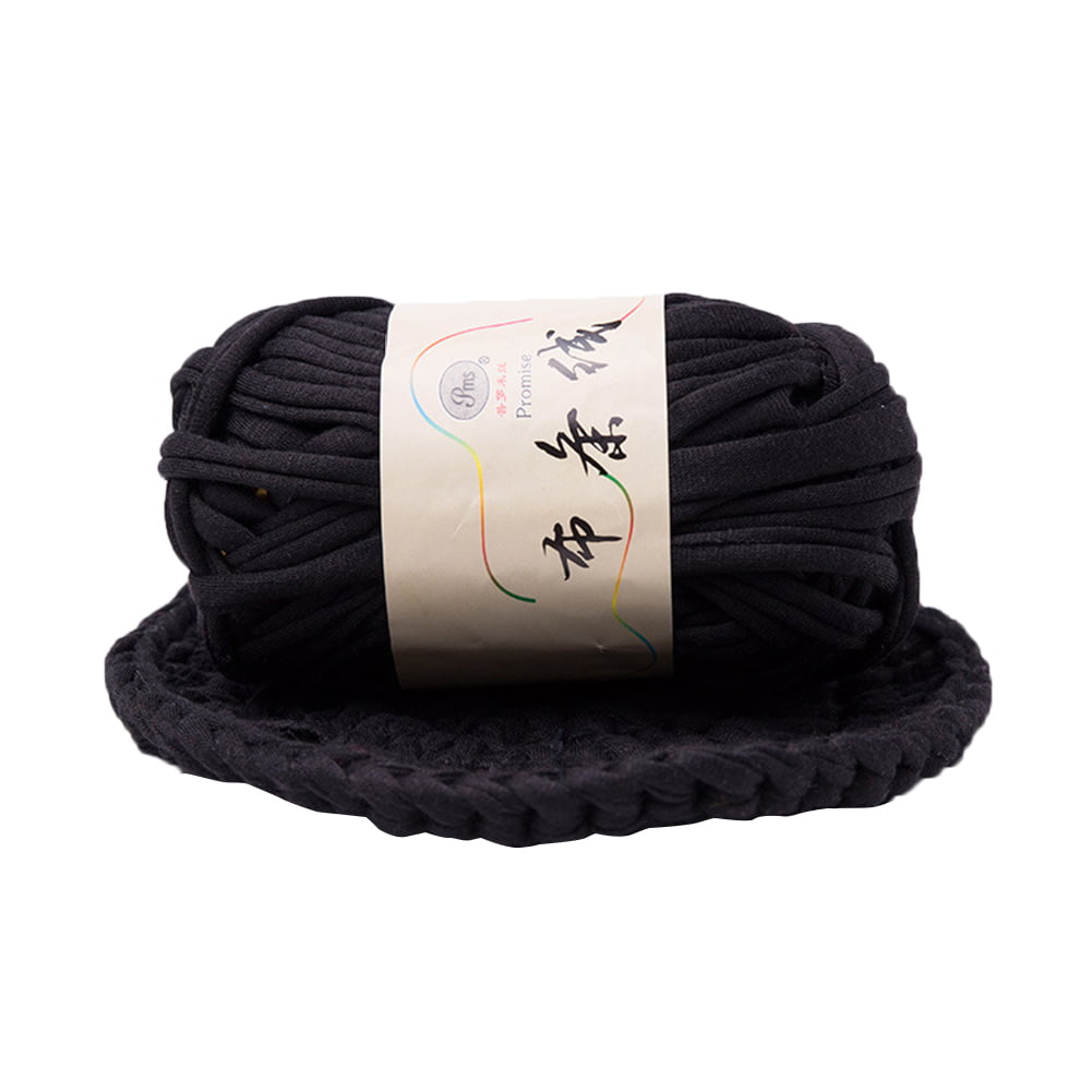 Hand-knit Woven Thread Thick Basket Blanket Braided DIY Crochet Cloth Fancy  Yarn
