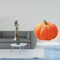 thumbnail image 2 of Figura de mujer africana,Estatua artesanal de una dama tribal africana,hecha a mano,para cafetería.,Almohadas de calabaza de Halloween,Cojines de calabaza de Halloween,suaves,para decoración, 2 of 8