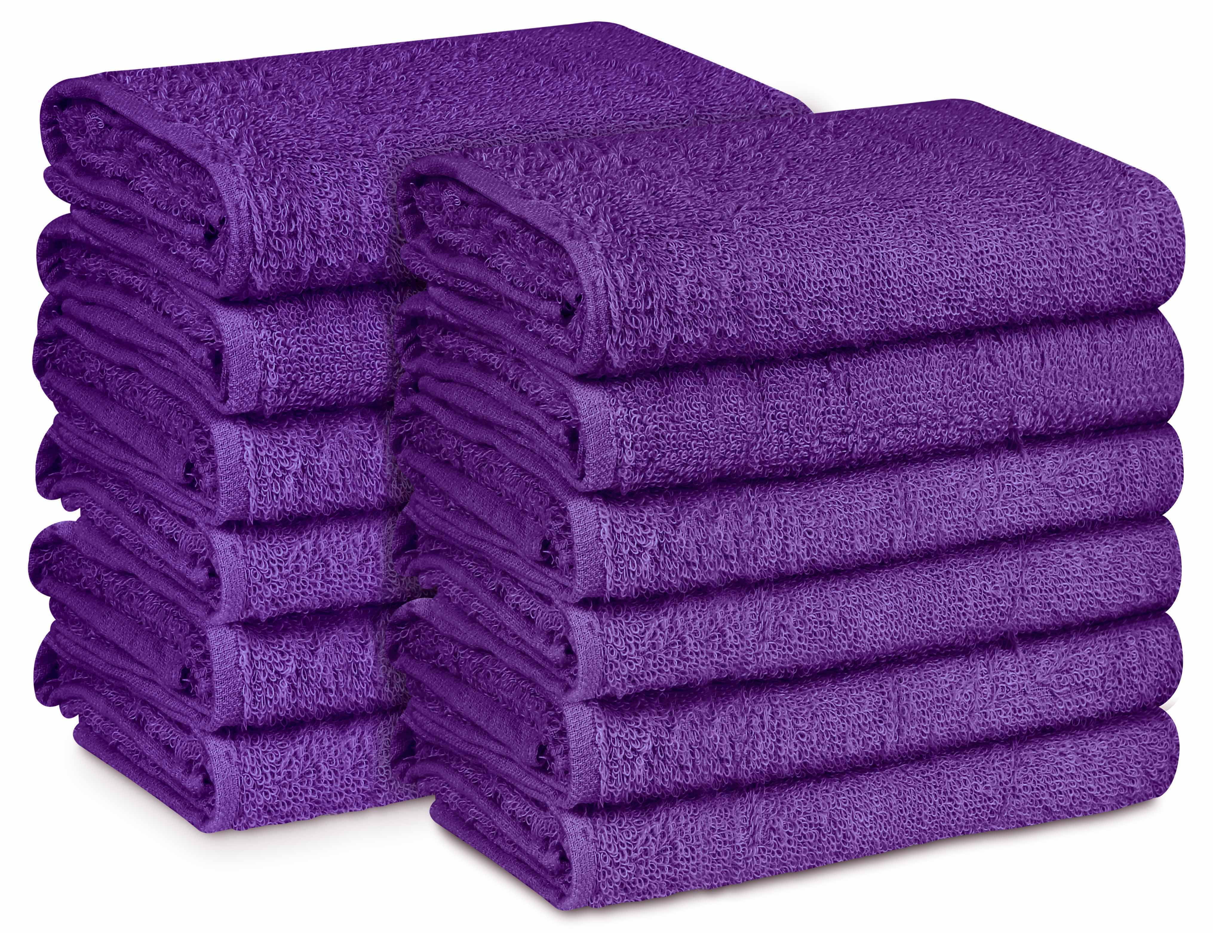 Beauty Threadz Premium 100 Luxurious Cotton Heavy Weight Salon Towels