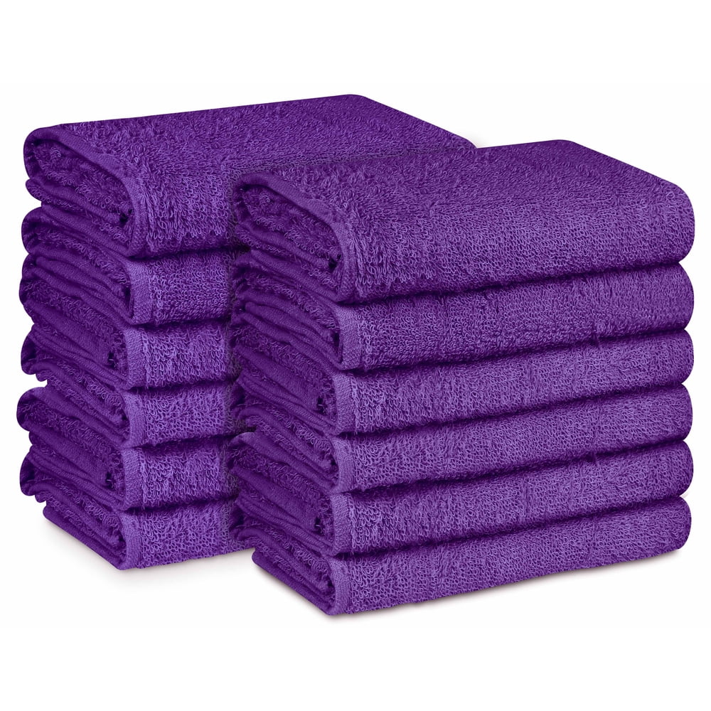 Beauty Threadz Premium 100 Luxurious Cotton Heavy Weight Salon Towels