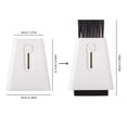 thumbnail image 3 of Discount Bonanza,Sweeping,Screen and Keyboard Dual-Use Cleaning Brush - Retractable Two-Head Cleaning Brush for Screen and Keyboard, | Plastic, White-304 MIANHT, 3 of 7