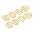 thumbnail image 3 of Clips de Papier Mignons, 100Pcs Petits Clips de Papier Électrolytiques en Métal Solide pour le Bureau, 3 of 8