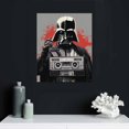 thumbnail image 4 of COMIO  Darth Vader Poster Banksy Graffiti Canvas Wall Art Prints Room Decor Aesthetic Black And White Wall Decor Movie Posters Teen Decorations Bedroom Student Dorm Picture, 4 of 4