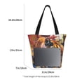 thumbnail image 3 of Disketp Abstract Lion Painting Bolsa de Hombro Casual para Mujer, Bolso Cruzado para Compras, Viajes y Uso Diario, 3 of 6