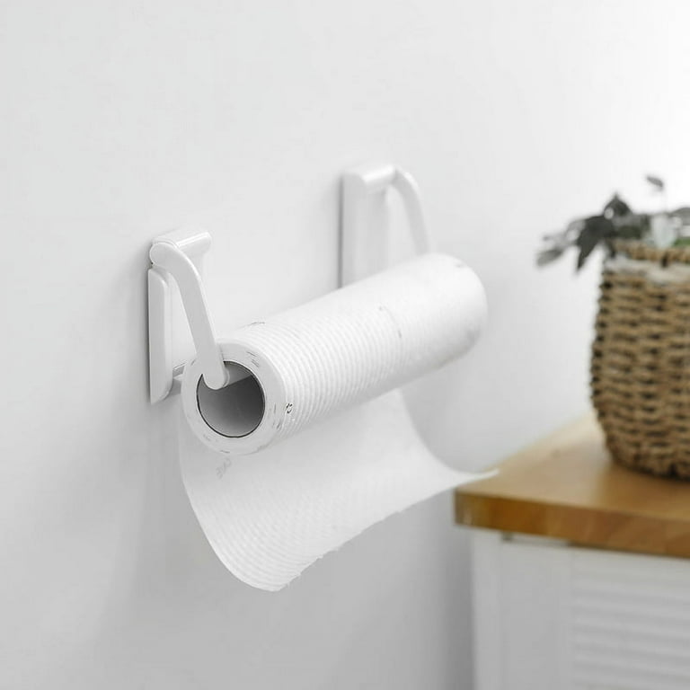 Multi-Functional Bathroom Punch-Free Wall Mounted Toilet Roll
