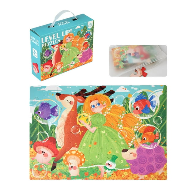 Puzzle Large Puzzles 60 Piece Ages 3 6 For Toddler Children Learning Preschool Educational Development Toys 4 8 Years Old Children Learning Preschool Educational Puzzles Toys Spherical 1000pcs Rhyming
