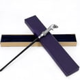 thumbnail image 1 of Magic Wand Malfoy Lucius Magic Wand Toy Metal Core Wand Holiday Gift, 1 Piece, Color As Pictured, 1 of 1