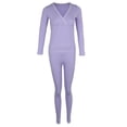 thumbnail image 2 of Ropa Maternidad Baoblaze Conjunto Blusas de Enfermería y Legging Morado M, 2 of 8