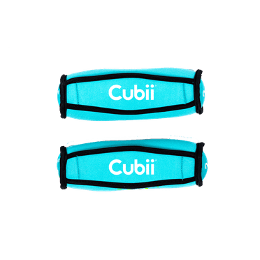 Cubii Comfii - Grip Hand Weights, Soft Grip Dumbbells, Set of 2 lbs