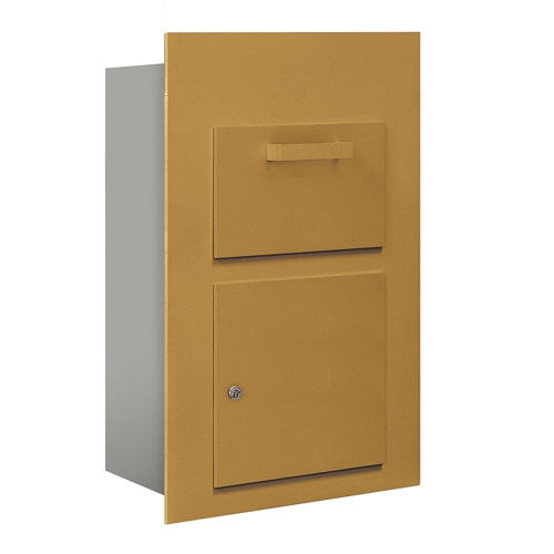 Salsbury Industries 2 Unit High 4B Horizontal Mailbox Parcel Locker