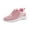 Pink,#011, variant on Womens Sneakers Air Cushion Running Shoes Women's Soft Sole Mesh Comfort arch support Casual Comfortable Universal Slide Sole Breathable Fashion Sneaker Walking,36