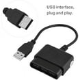 thumbnail image 3 of Premium Controller Adapter, Controller Converter for PS2 to PS3/PC - Allows PS2 Controllers to Be Used with The 3 or PC default providing excellent performance, 3 of 5