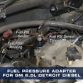 thumbnail image 2 of GlowShift | Fuel Pressure Thread Adapter for GM 6.5 Detroit Turbo Diesel, 2 of 2