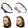 thumbnail image 3 of Diademas de moda HUOGUO con lazo anudado para cabello femenino, 3 of 5