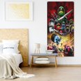thumbnail image 5 of Ninjago Door Cover Decorations Door Banner Porch Sign Banner For Indoor Outdoor Wall Home Party Supplies 72.8 x 35.4 Inch, 5 of 7
