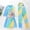 Yellow, variant on CUZIBR Toddler 4 Piece Swimsuit Long Sleeve Rash Guard Swimwear Raglan Sleeve Striped Cartoon Graphic Tshirts Top Drawstring Waist Trousers Trunks Hat Upf 50 Sun Color Block Beachwear,Blue,4-5 Years