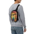 thumbnail image 2 of Encanto Sling Bag For Women Men Crossbody Sling Backpack Chest Bag Daypack Fanny Pack Cross Body Bag For Hiking Traveling Outdoors 12x8.3x2.5 Inch, 2 of 8