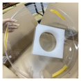 thumbnail image 3 of 42cm 3D Fan Hologram Projector Protection Cover Hologram Projector Light Advertising Display Shell ,Versatile Design, 3 of 6