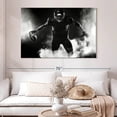 thumbnail image 2 of Elephant Stock Football Player Stance Wall Art - Sports Canvas Canvas - 51" x 34", 2 of 8