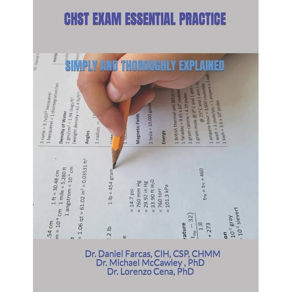 The Certified Occupational and Environme Chst Exam Essential Practice Simply and Thoroughly Explained, (Paperback)