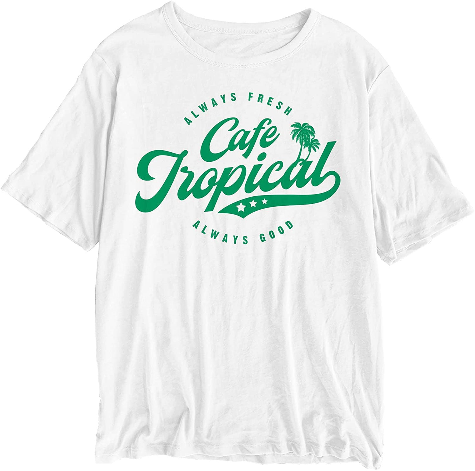 Cafe Tropical Adult Fashion T-Shirt 