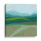 thumbnail image 1 of Cuadro decorativo - Montañas Azules Ii, Grace Popp 120x120 Canvas Lab Paisajes, 1 of 2