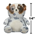 thumbnail image 2 of Squishmallows Original 14 inch Raylor the Australian Shepherd Squeezemallows – Child's Ultra Soft Plush Toy, 2 of 7