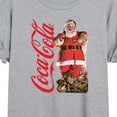 thumbnail image 3 of Coca-Cola - Vintage Santa With Presents - Juniors Ideal Flowy Muscle T-Shirt, 3 of 5